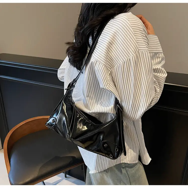 2025 New Niche Design Underarm Bag Women's Leather Crossbody — feature 23