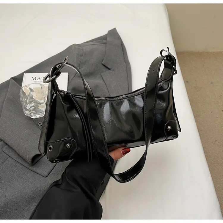 2025 New Niche Design Underarm Bag Women's Leather Crossbody — feature 25