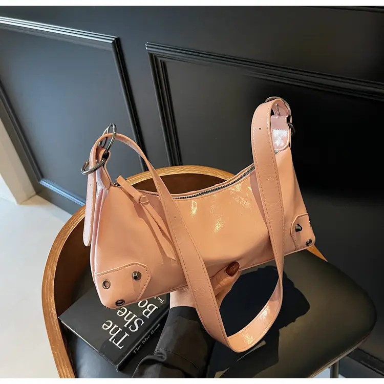 2025 New Niche Design Underarm Bag Women's Leather Crossbody — feature 26