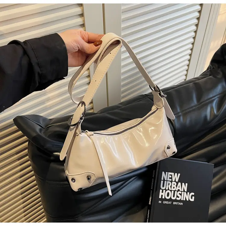 2025 New Niche Design Underarm Bag Women's Leather Crossbody — feature 27