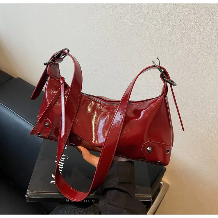 2025 New Niche Design Underarm Bag Women's Leather Crossbody — feature 29