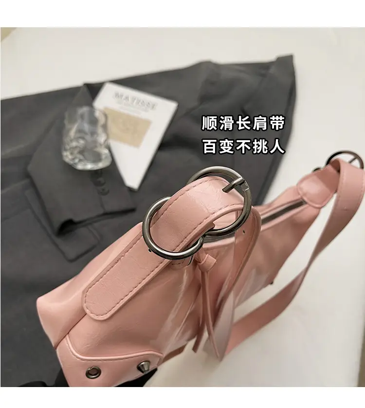 2025 New Niche Design Underarm Bag Women's Leather Crossbody — feature 3