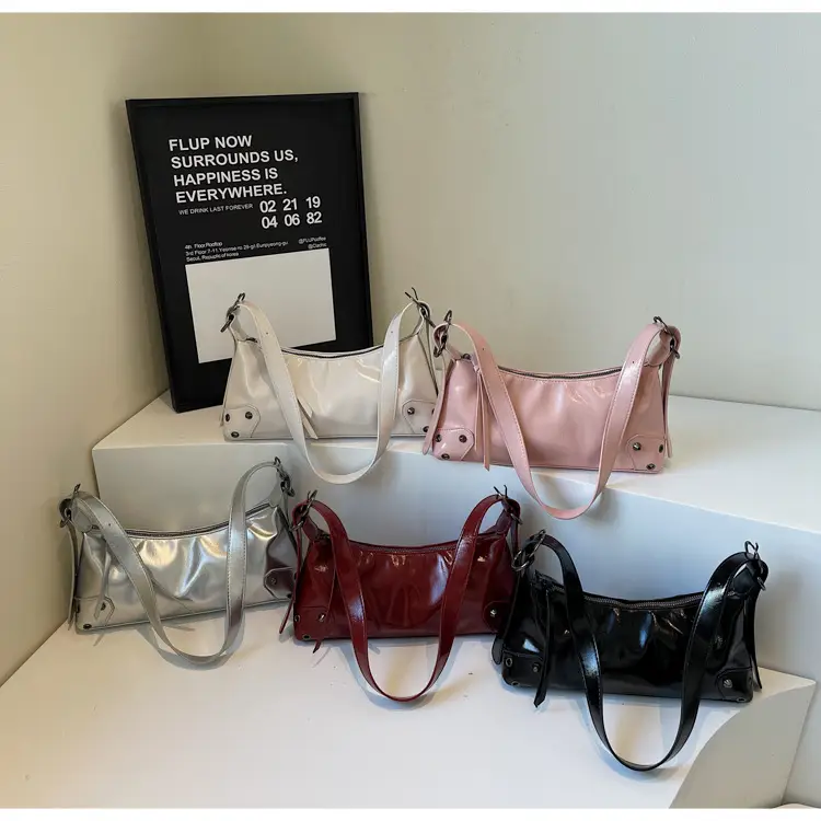 2025 New Niche Design Underarm Bag Women's Leather Crossbody — feature 30