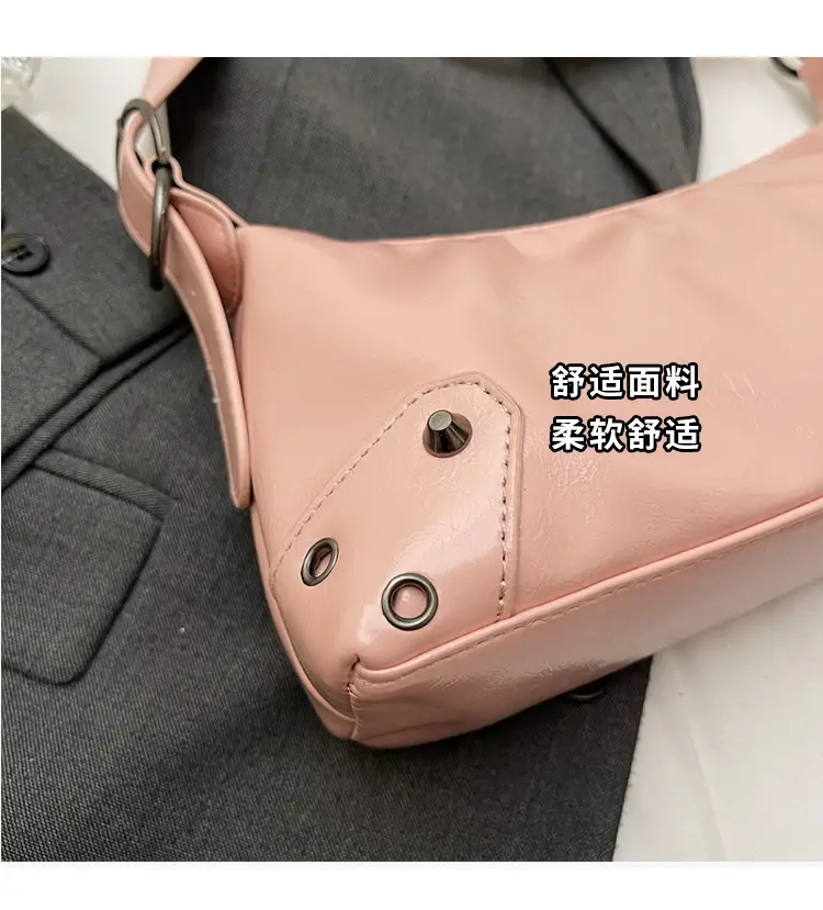 2025 New Niche Design Underarm Bag Women's Leather Crossbody — feature 5