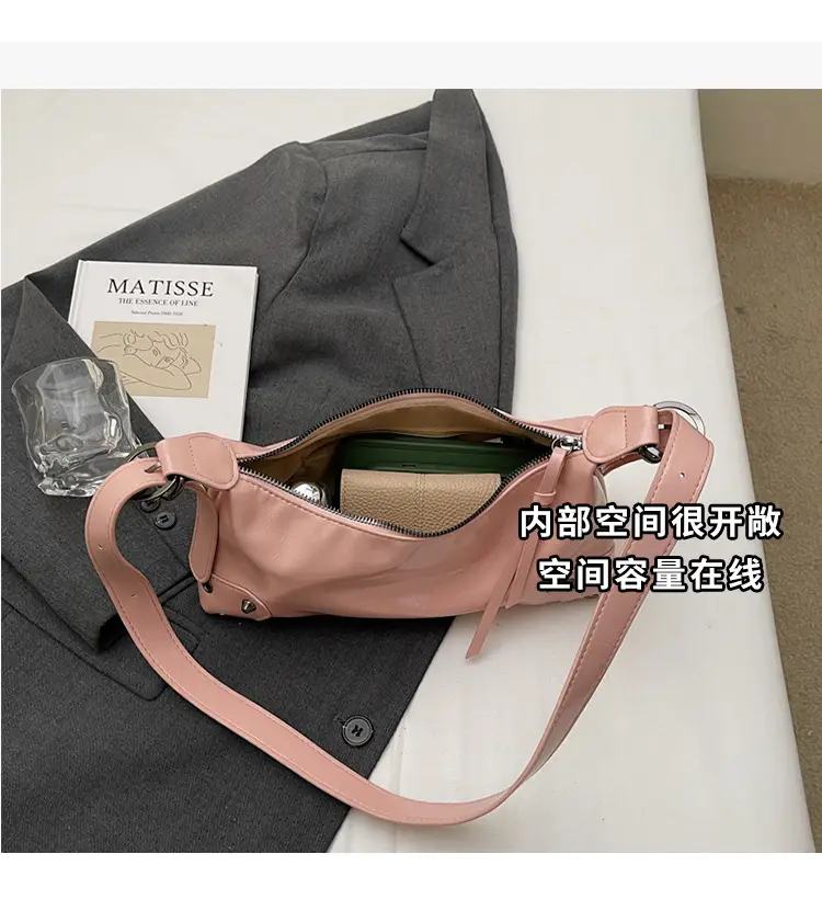 2025 New Niche Design Underarm Bag Women's Leather Crossbody — feature 6