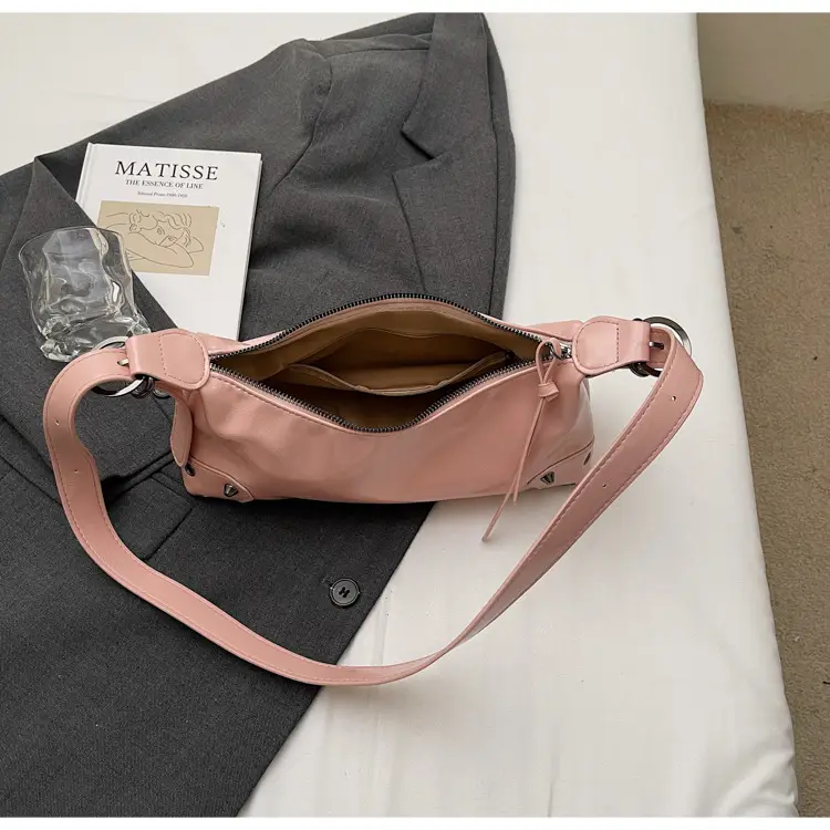 2025 New Niche Design Underarm Bag Women's Leather Crossbody — feature 7