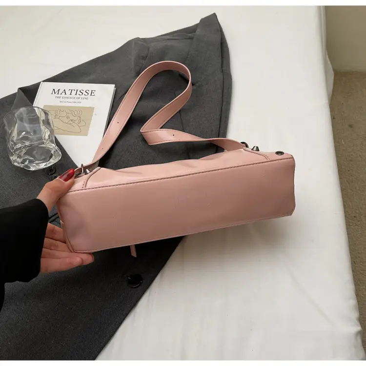 2025 New Niche Design Underarm Bag Women's Leather Crossbody — feature 8