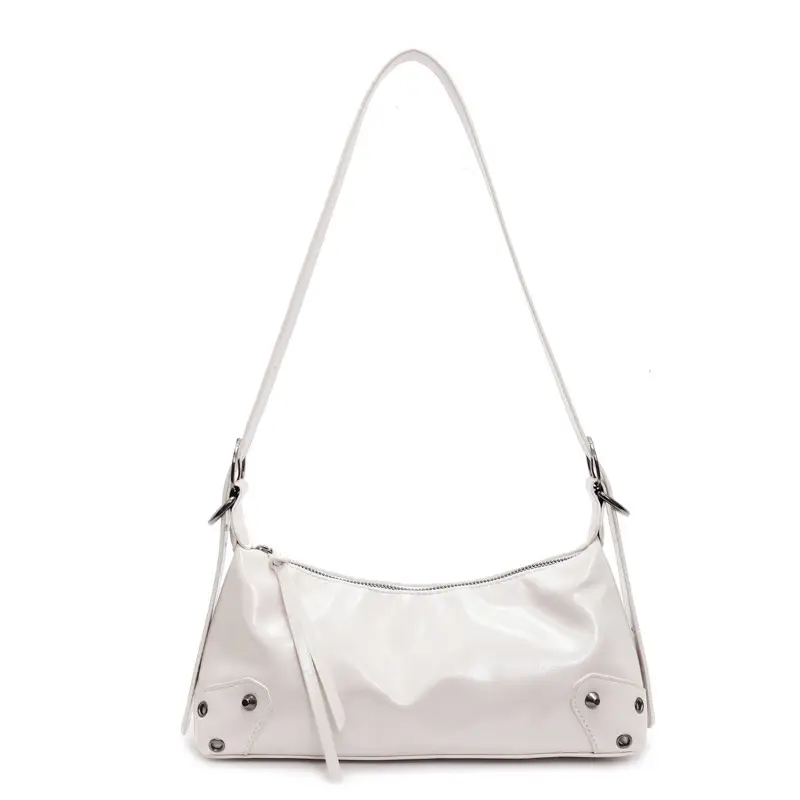 2025 New Niche Design Underarm Bag Women's Leather Crossbody - Image 2