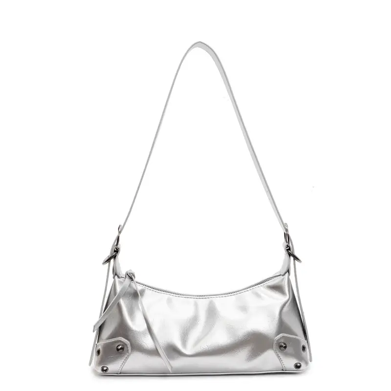 2025 New Niche Design Underarm Bag Women's Leather Crossbody - Image 4
