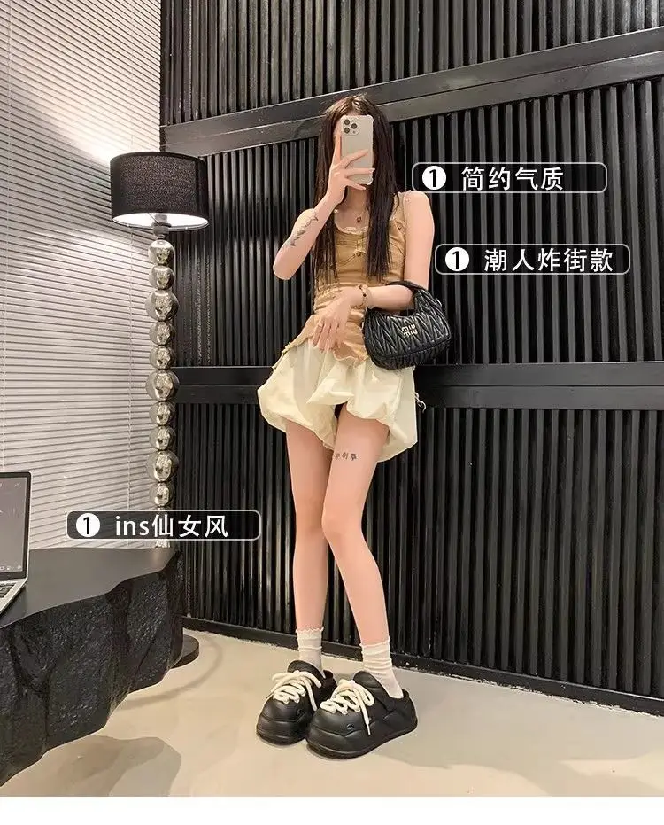 Women's Cream Rope Sandals Non-Slip Thick Sole — feature 11