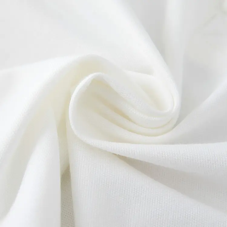 Boys White Cotton T-Shirt 2025 Summer Thin Half Sleeve