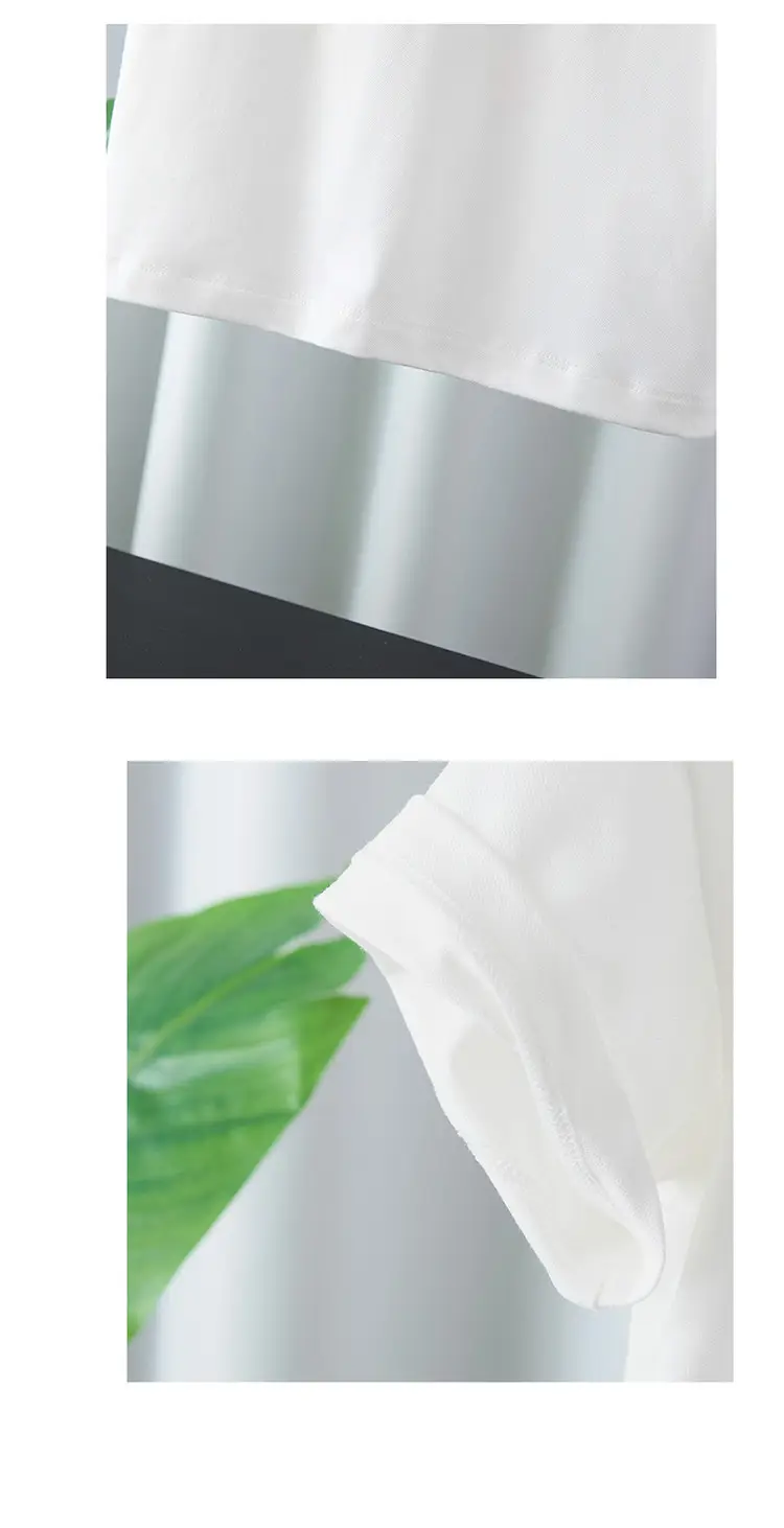 Boys White Cotton T-Shirt 2025 Summer Thin Half Sleeve — feature 12