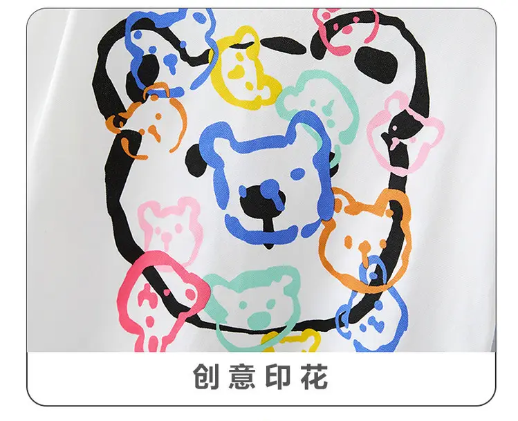 Boys White Cotton T-Shirt 2025 Summer Thin Half Sleeve — feature 5