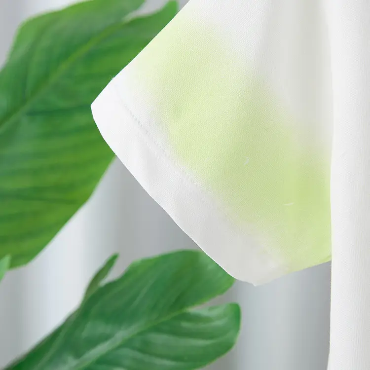 White Polo Shirt for Kids 2025 Summer Medium to XL - Image 4