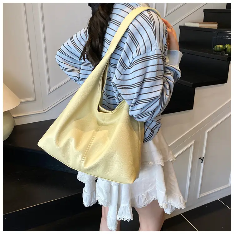 Women Soft Beige Shoulder Bag 2025 Spring Summer — feature 14