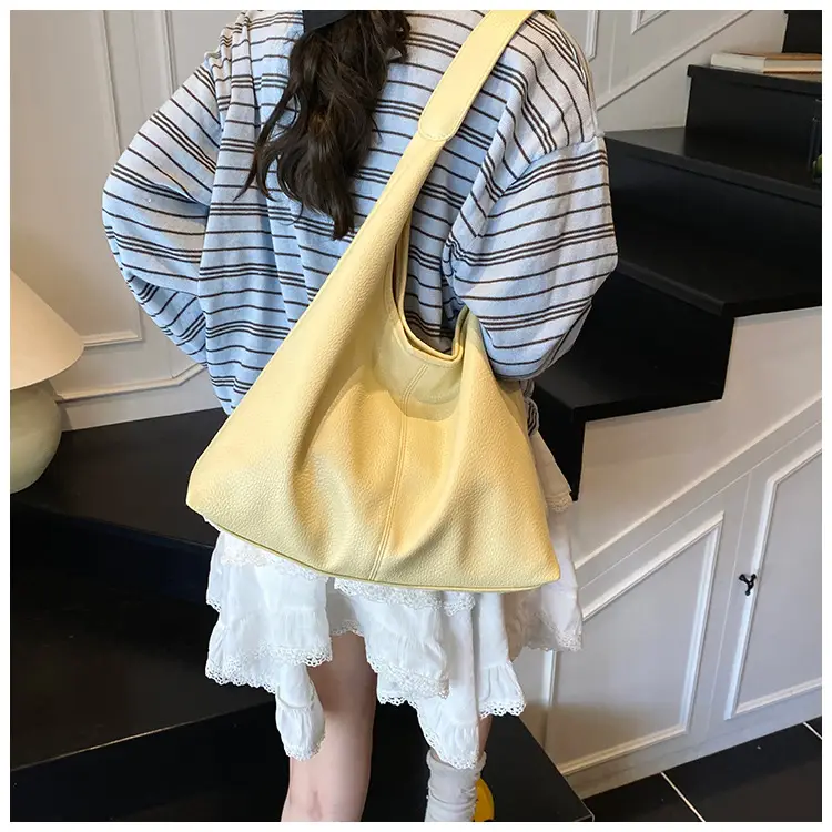 Women Soft Beige Shoulder Bag 2025 Spring Summer — feature 15