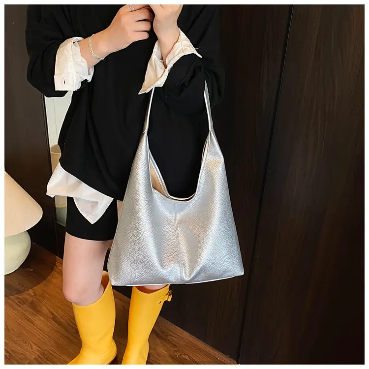 Women Soft Beige Shoulder Bag 2025 Spring Summer — feature 16