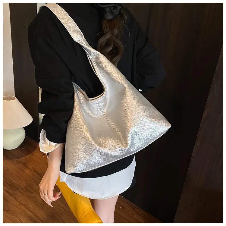 Women Soft Beige Shoulder Bag 2025 Spring Summer — feature 18