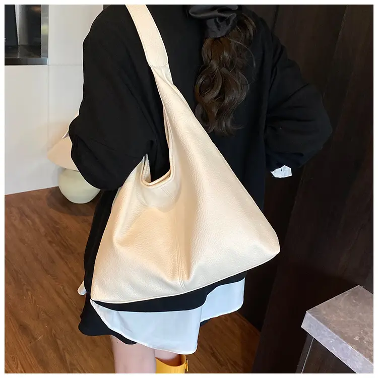 Women Soft Beige Shoulder Bag 2025 Spring Summer — feature 19