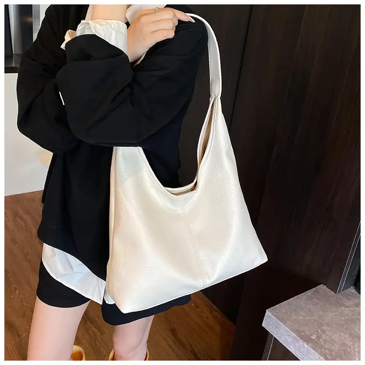 Women Soft Beige Shoulder Bag 2025 Spring Summer — feature 20
