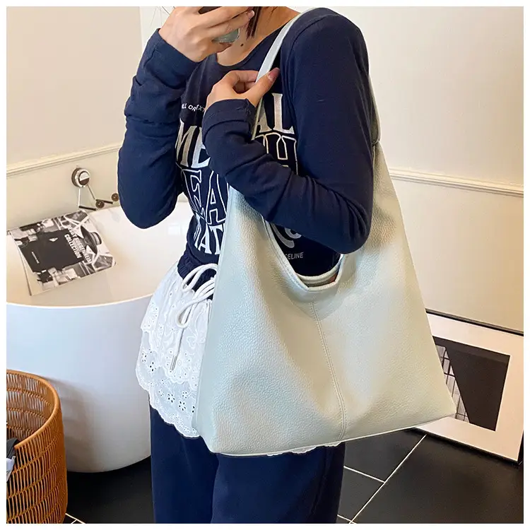 Women Soft Beige Shoulder Bag 2025 Spring Summer — feature 24