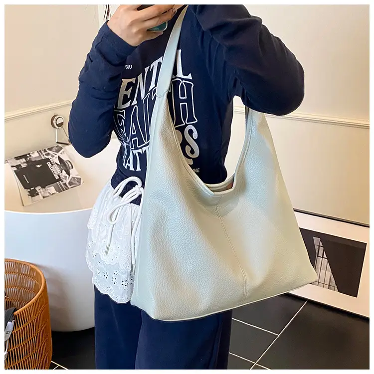 Women Soft Beige Shoulder Bag 2025 Spring Summer — feature 25