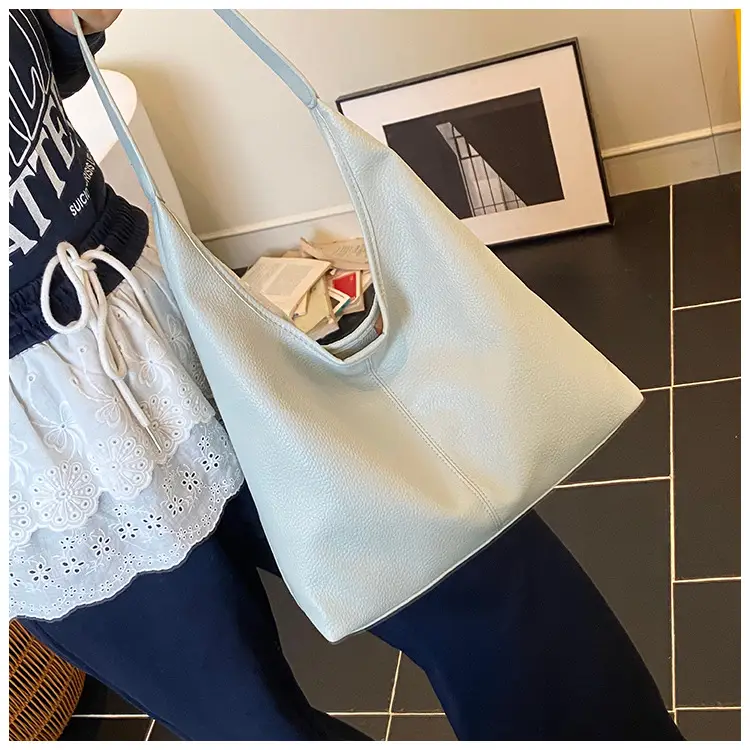 Women Soft Beige Shoulder Bag 2025 Spring Summer — feature 26