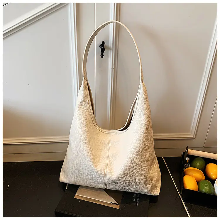 Women Soft Beige Shoulder Bag 2025 Spring Summer — feature 29