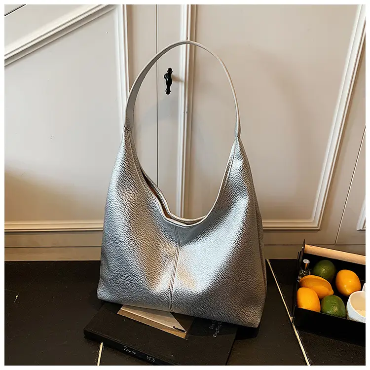 Women Soft Beige Shoulder Bag 2025 Spring Summer — feature 30