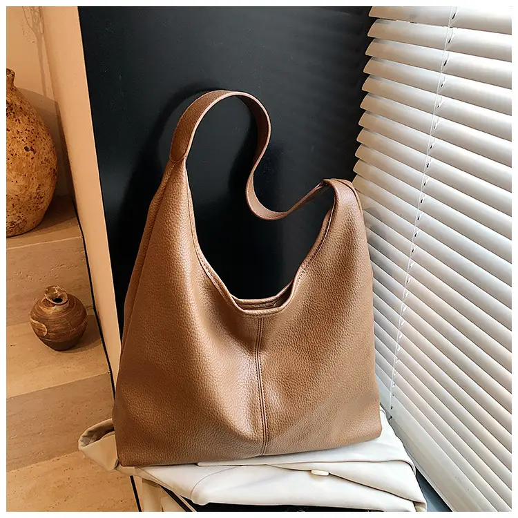 Women Soft Beige Shoulder Bag 2025 Spring Summer — feature 31
