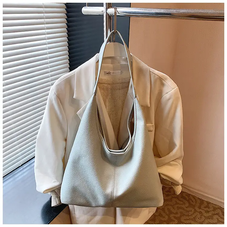 Women Soft Beige Shoulder Bag 2025 Spring Summer — feature 33