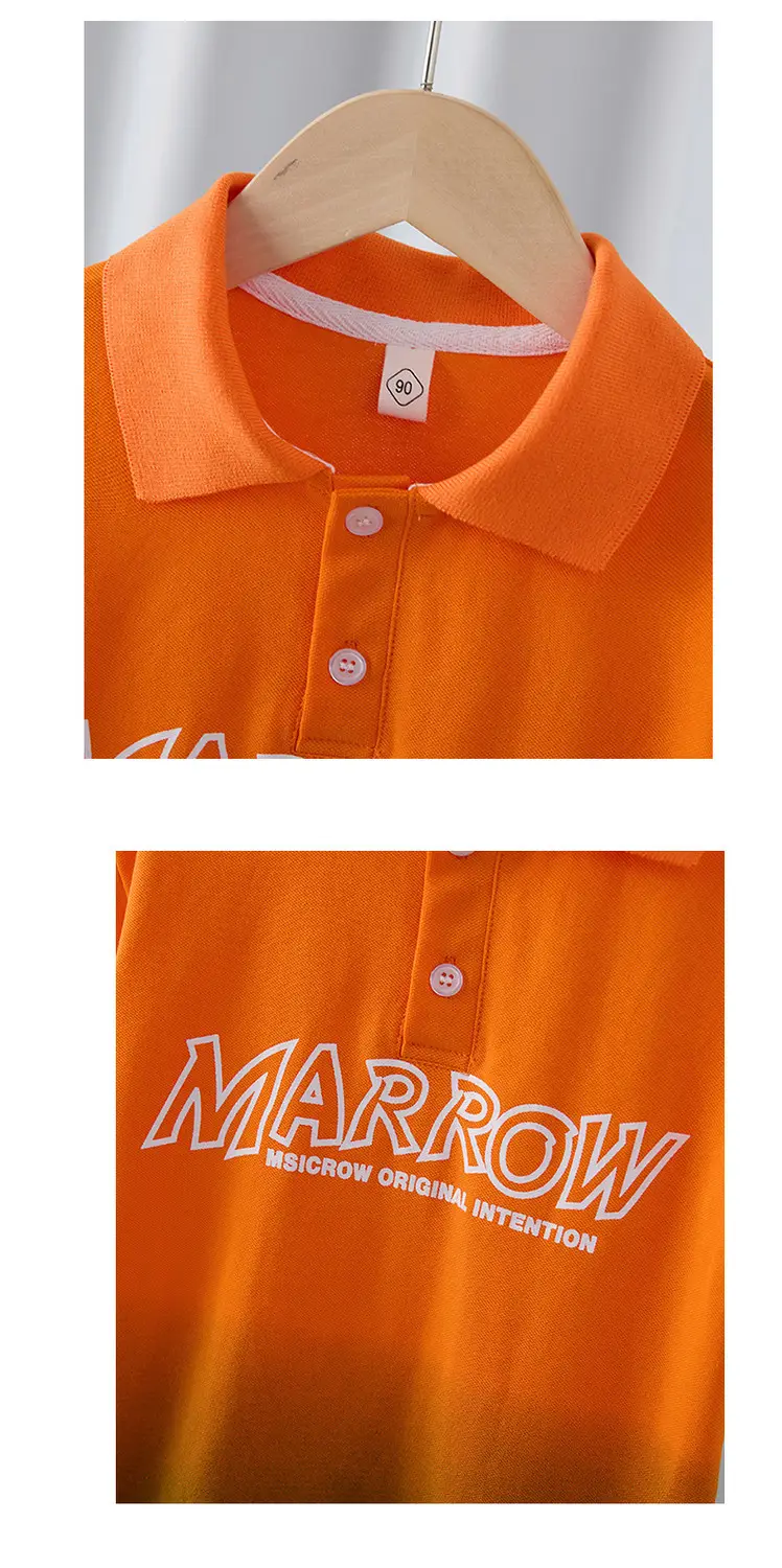 Orange Marrow Graphic Polo Shirt for Boys 2025 — feature 10