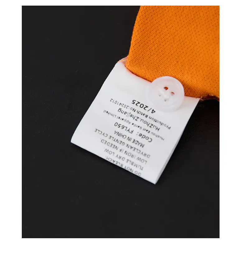 Orange Marrow Graphic Polo Shirt for Boys 2025 — feature 13