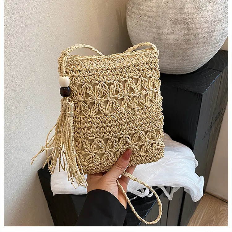 Hand-Woven Straw Crossbody Bag for Women — feature 28