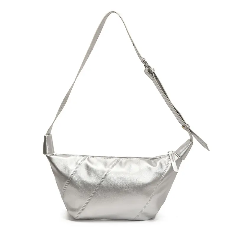 Nude Leather Crossbody Bag for Women 2025 - Image 11