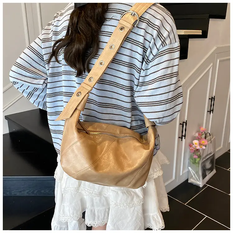 Nude Leather Crossbody Bag for Women 2025 — feature 13