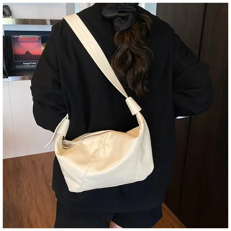 Nude Leather Crossbody Bag for Women 2025 — feature 17