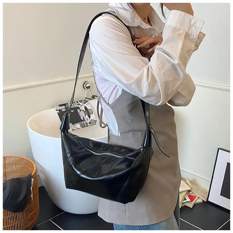 Nude Leather Crossbody Bag for Women 2025 — feature 19