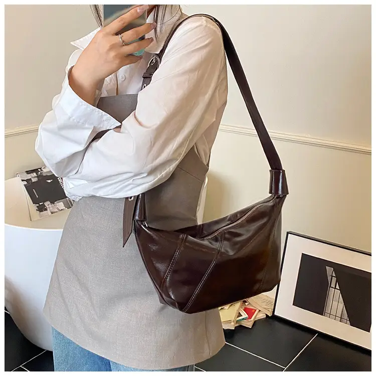 Nude Leather Crossbody Bag for Women 2025 — feature 22
