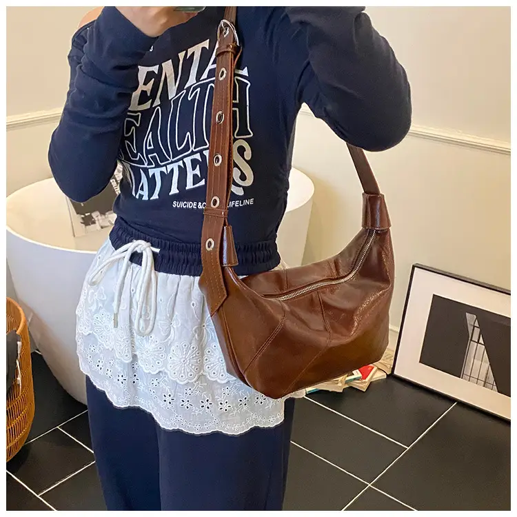 Nude Leather Crossbody Bag for Women 2025 — feature 24