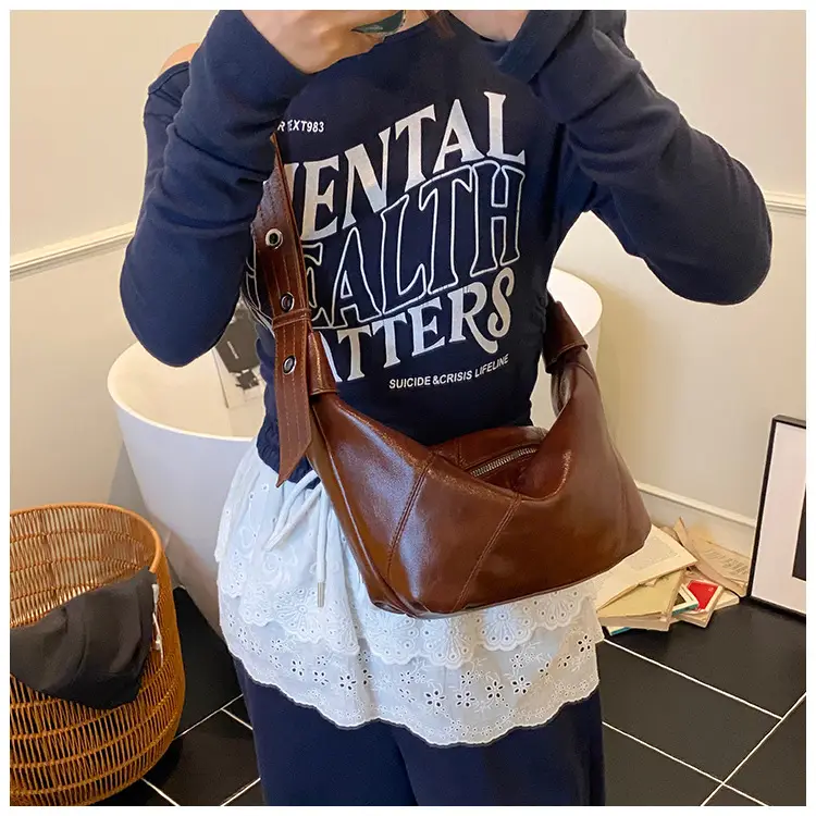 Nude Leather Crossbody Bag for Women 2025 — feature 25