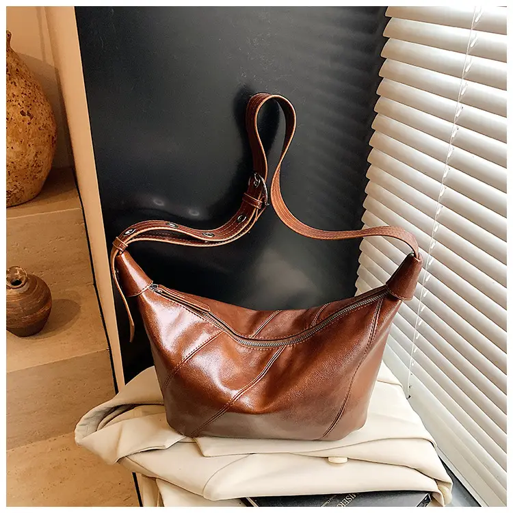 Nude Leather Crossbody Bag for Women 2025 — feature 27