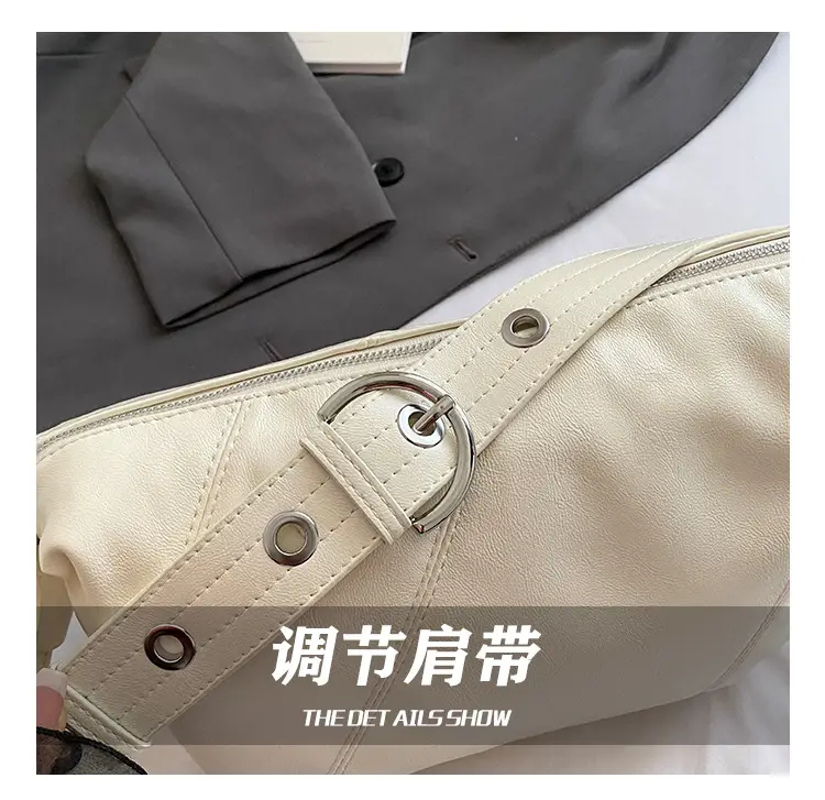 Nude Leather Crossbody Bag for Women 2025 — feature 5