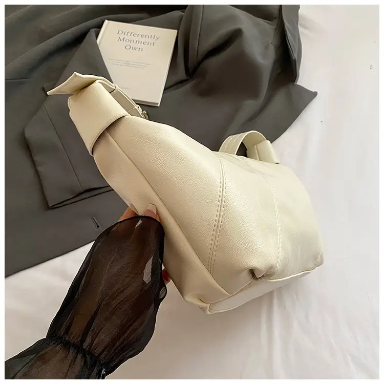 Nude Leather Crossbody Bag for Women 2025 — feature 7