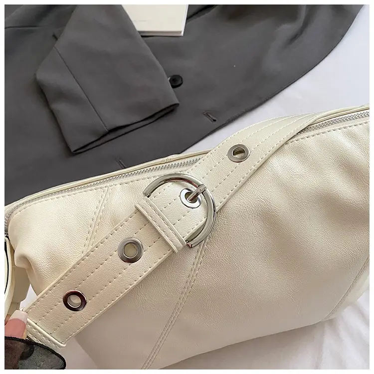 Nude Leather Crossbody Bag for Women 2025 — feature 8