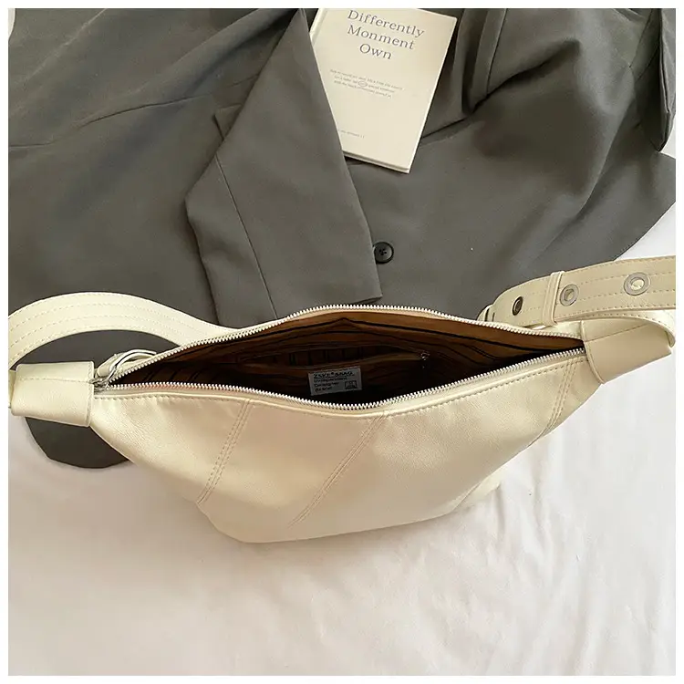 Nude Leather Crossbody Bag for Women 2025 — feature 9