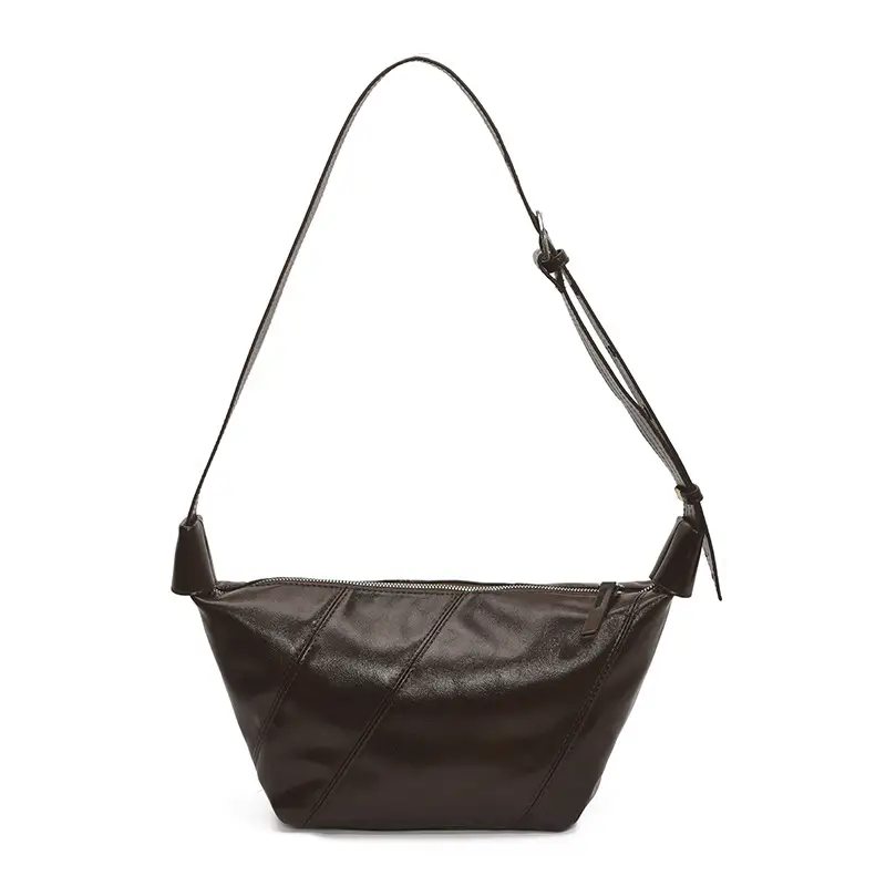 Nude Leather Crossbody Bag for Women 2025 - Image 2