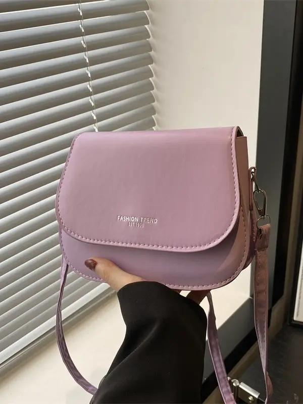 Trendy White Square Shoulder Crossbody Bag for Women - Image 8