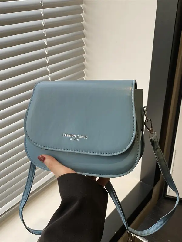 Trendy White Square Shoulder Crossbody Bag for Women - Image 10