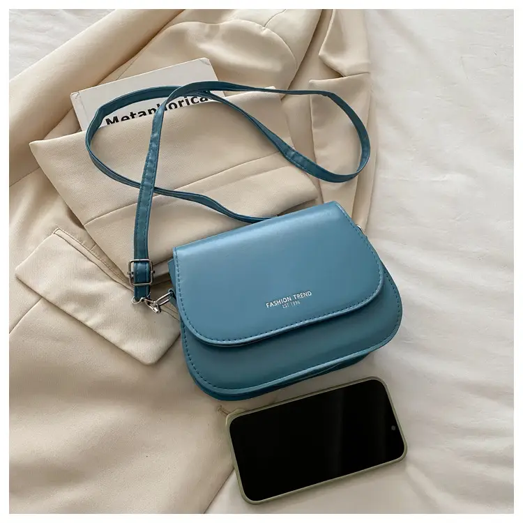 Trendy White Square Shoulder Crossbody Bag for Women — feature 15